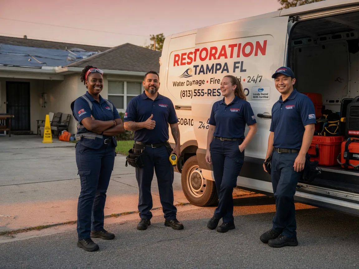 Water Damage Restoration company in Hillsboro, IA