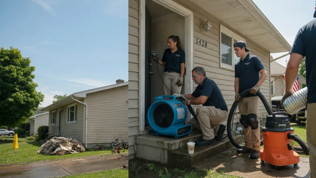 Water Damage Restoration in Hillsboro, IA near me